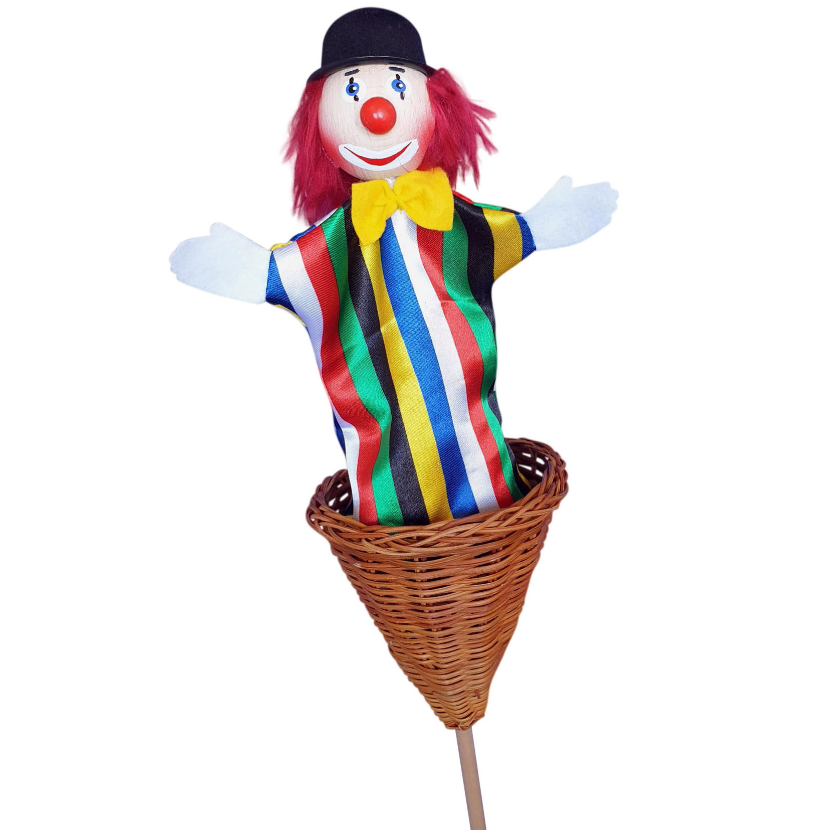 Clown - Korbi - Tütenkasper von KERSA