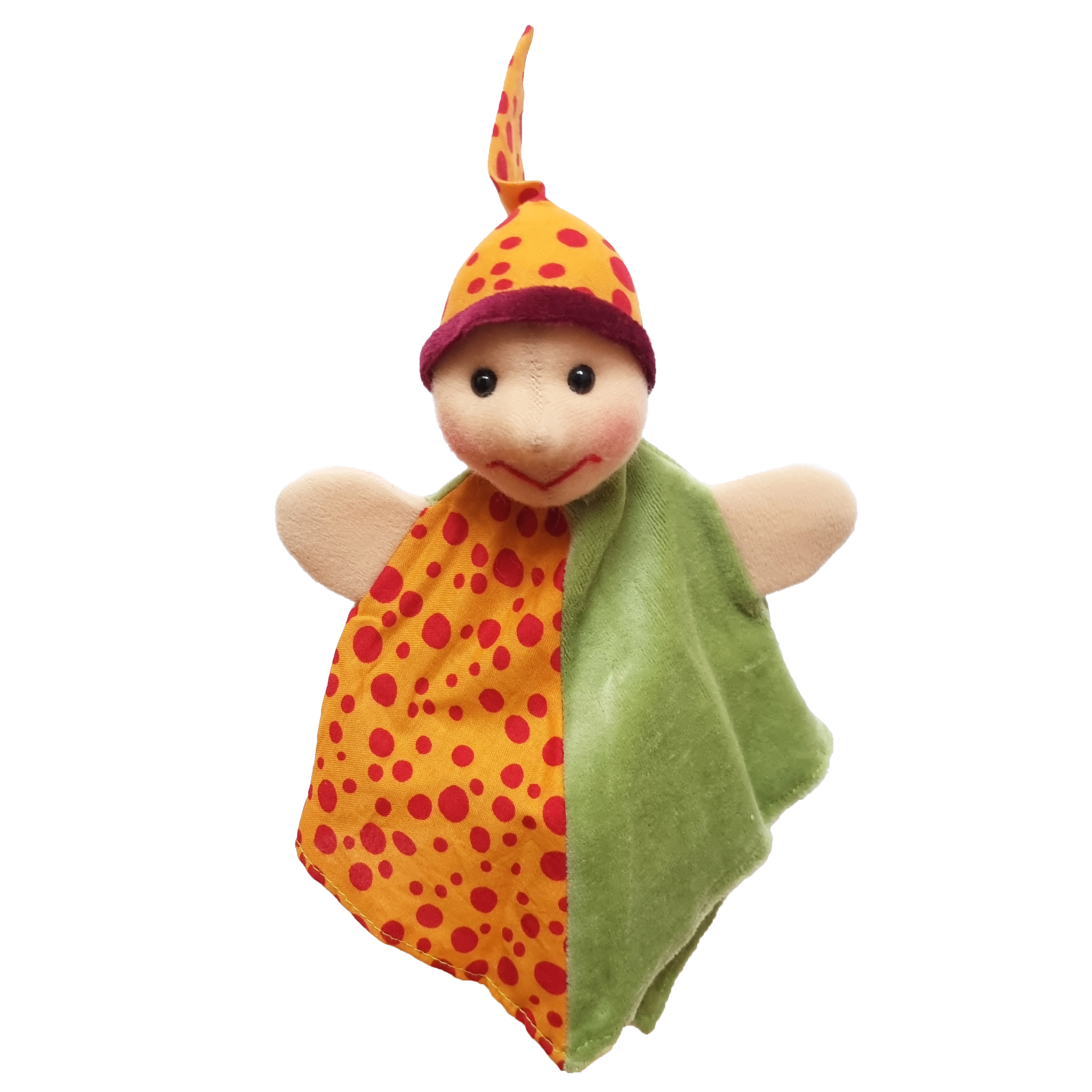 Punch and Judy Witch Cuddly Hand Puppet - Kersa Kalli Punch and Judy Witch Cuddly Hand Puppet for Puppet Theatre | Kersa Kalli