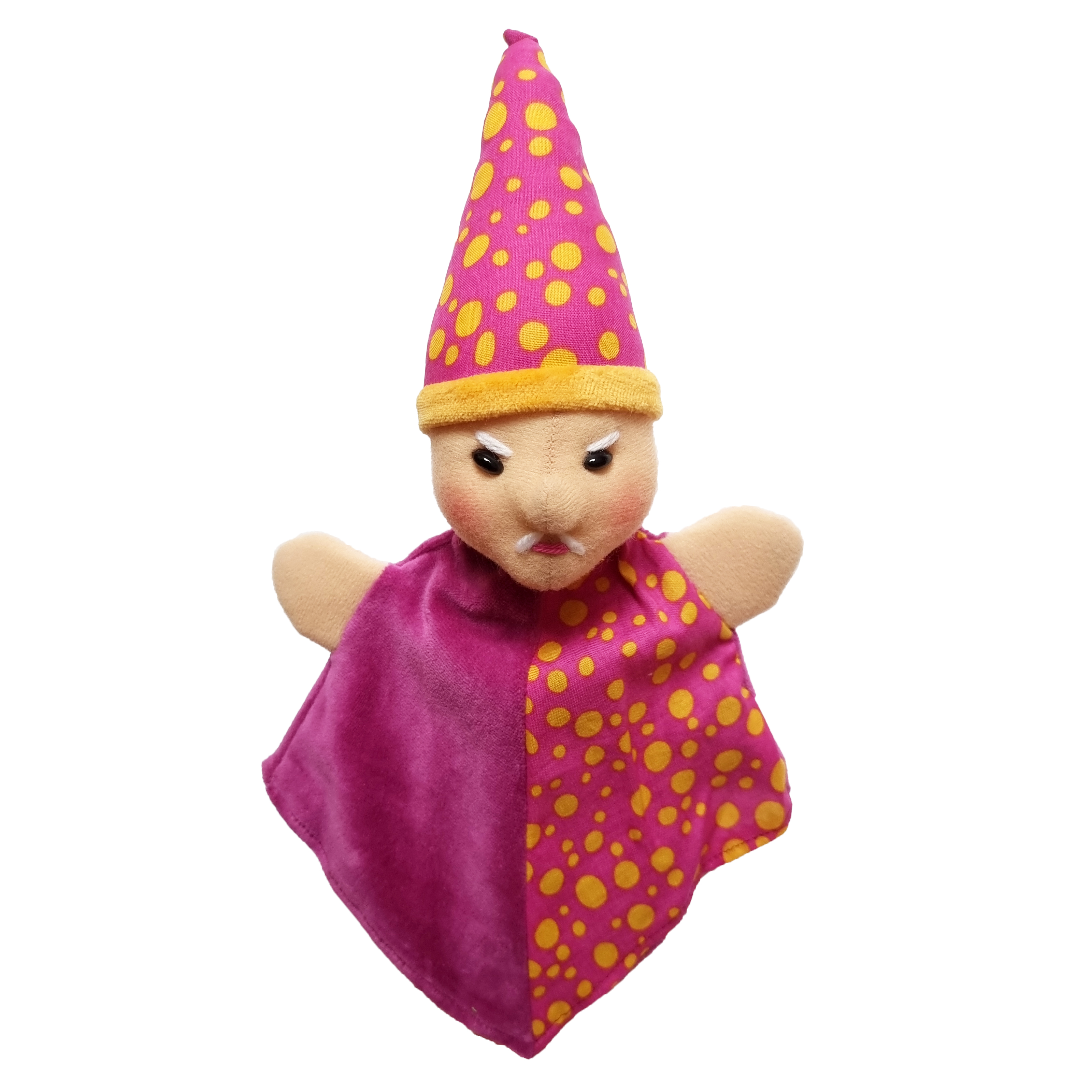 Punch and Judy Magician Cuddly Hand Puppet - Kersa Kalli Punch and Judy Magician Cuddly Hand Puppet for Puppet Theatre | Kersa Kalli