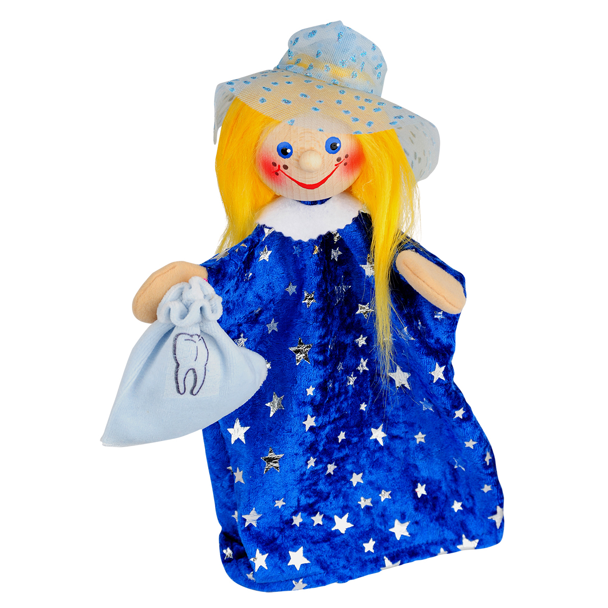 Punch and Judy Tooth Fairy Holly Hand Puppet - Kersa Classic Punch and Judy Tooth Fairy Holly Hand Puppet for Puppet Theatre | Kersa Classic
