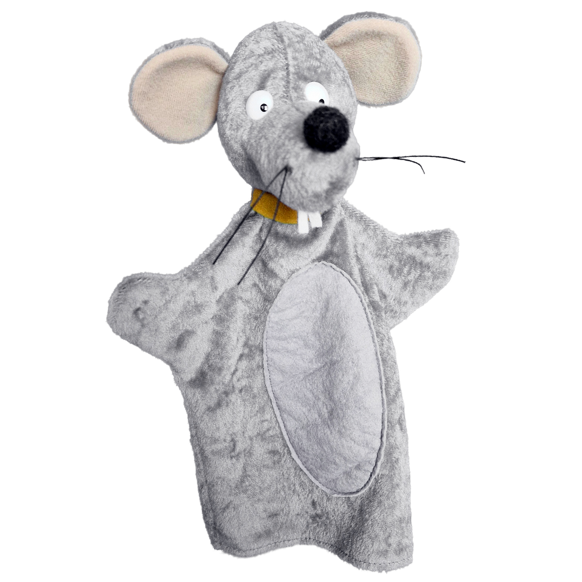 Punch and Judy Little Mouse Lissi Hand Puppet - Kersa Classic Punch and Judy Little Mouse Lissi Hand Puppet for Puppet Theatre | Kersa Classic