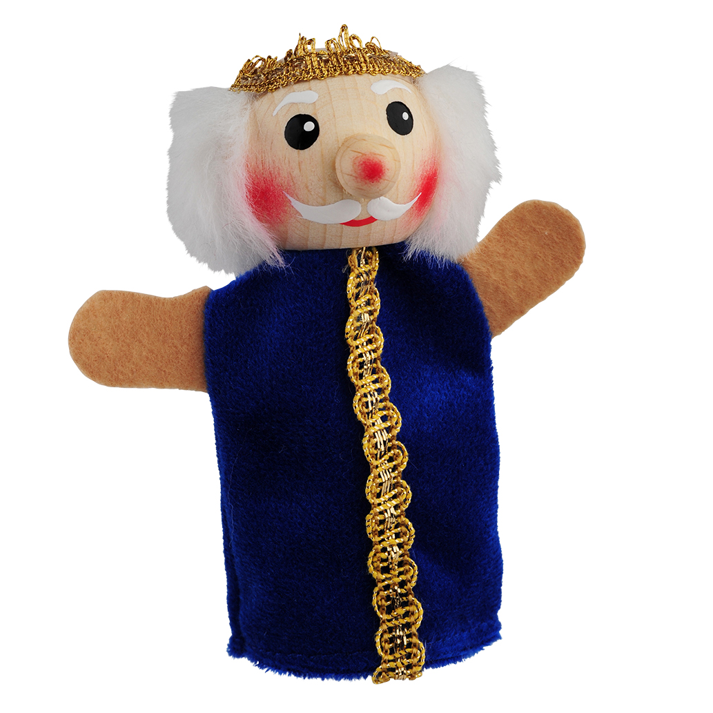 Finger puppet king - KERSA Fipu