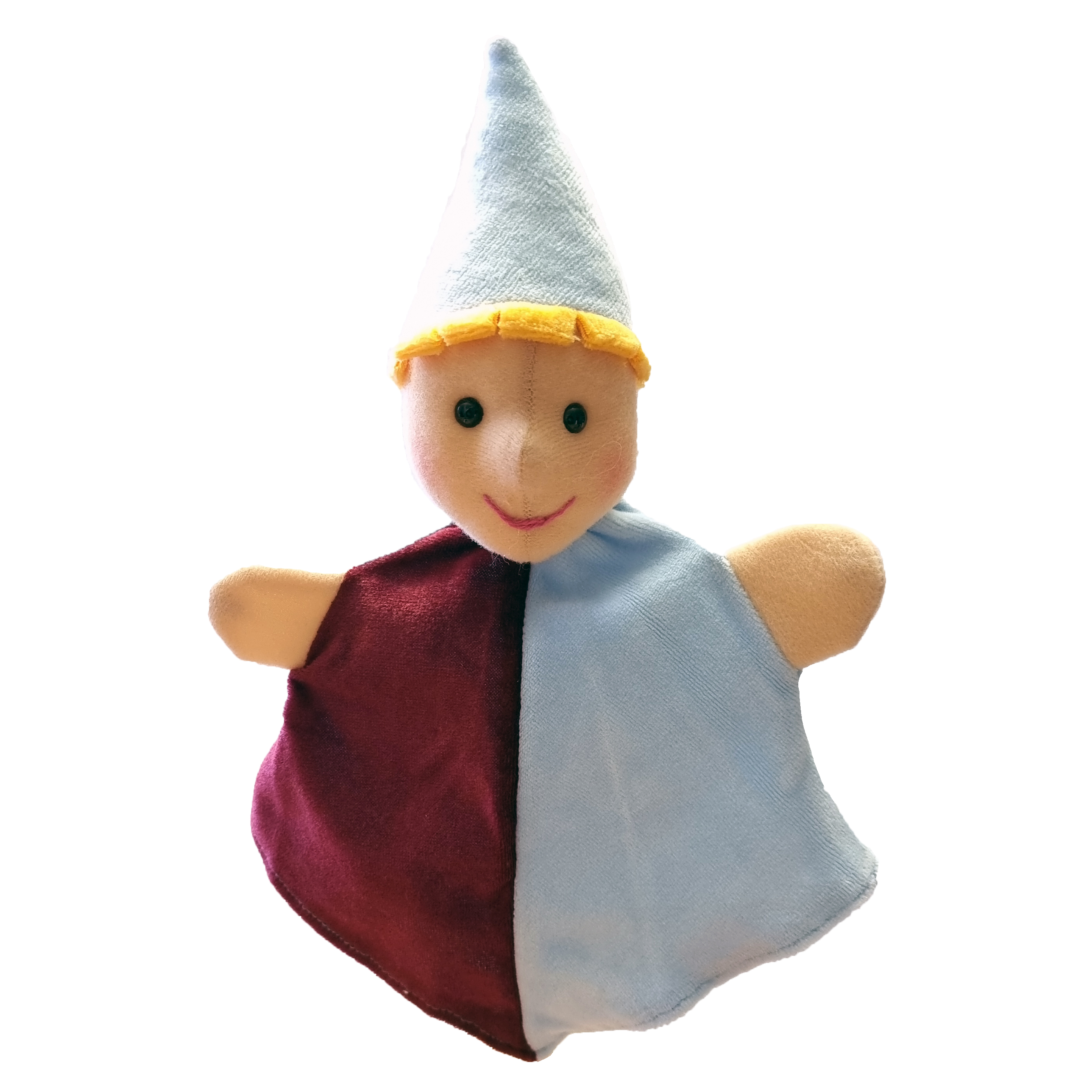 Punch and Judy Princess Cuddly Hand Puppet - Kersa Kalli Punch and Judy Princess Cuddly Hand Puppet for Puppet Theatre | Kersa Kalli