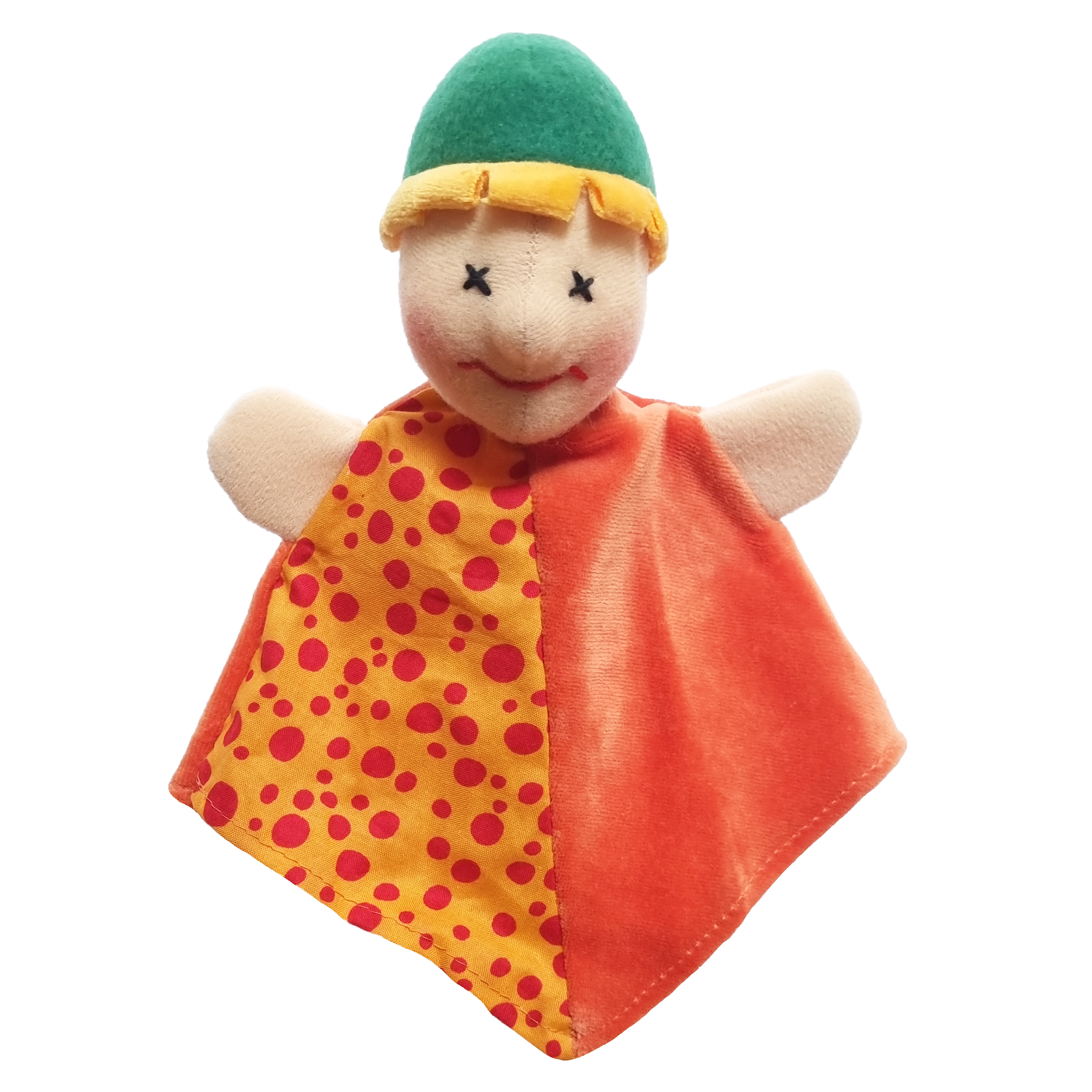 Punch and Judy Seppel Cuddly Hand Puppet - Kersa Kalli Punch and Judy Seppel Cuddly Hand Puppet for Puppet Theatre | Kersa Kalli