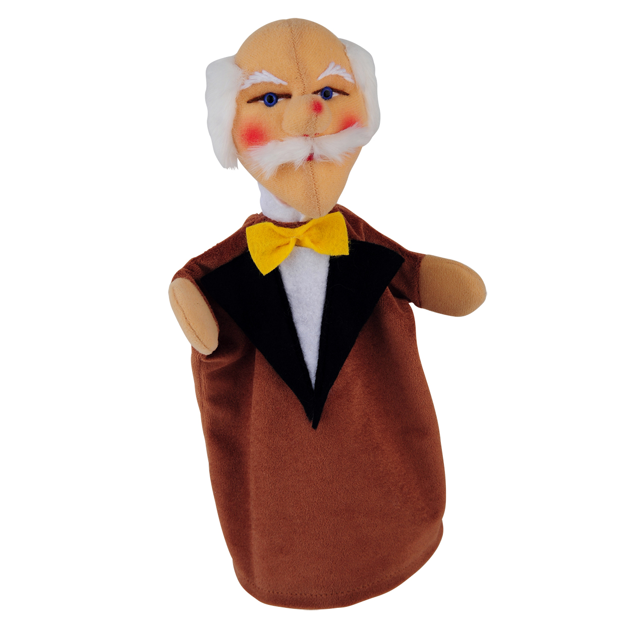 Punch and Judy Grandpa Hand Puppet - Kersa Classic Punch and Judy Grandpa Hand Puppet for Puppet Theatre | Kersa Classic