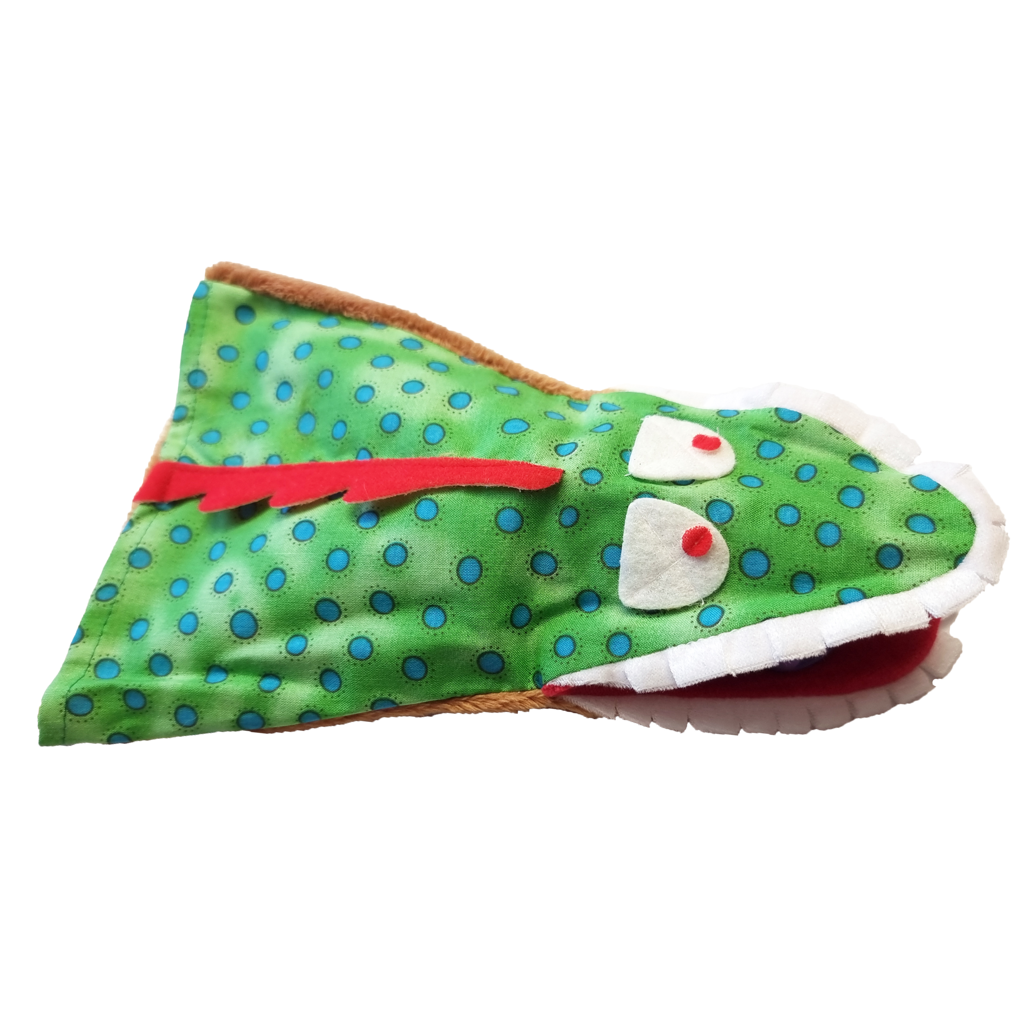 Punch and Judy Crocodile Cuddly Hand Puppet - Kersa Kalli Punch and Judy Crocodile Cuddly Hand Puppet - Kersa Kalli - Produktbild 2