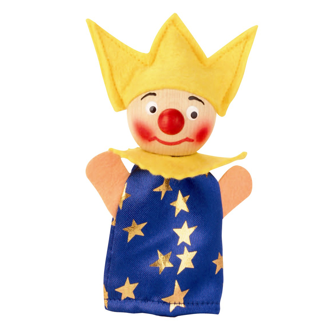 Finger puppet young king - KERSA Fipu