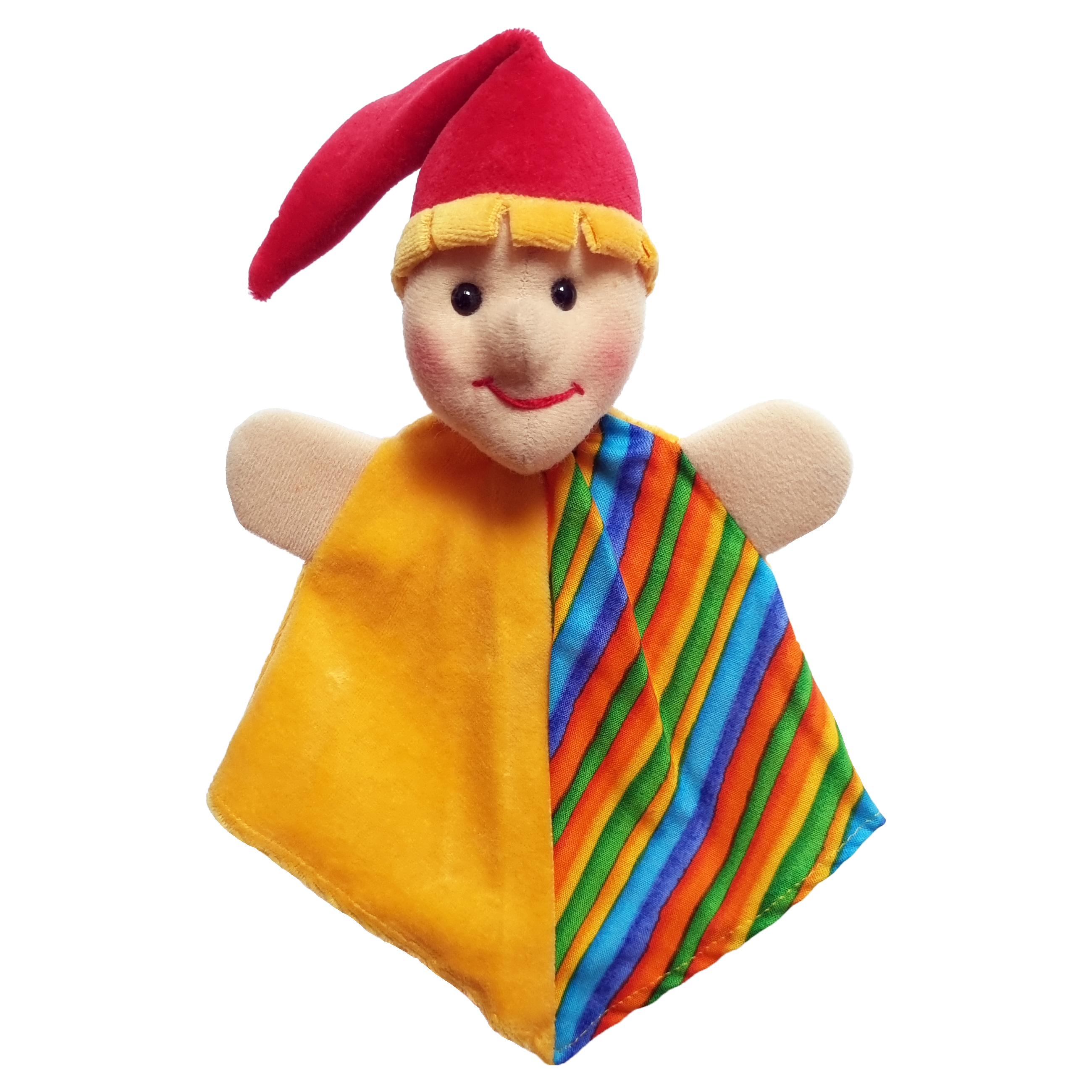 Punch and Judy Punch Cuddly Hand Puppet for Puppet Theatre | Kersa Kalli