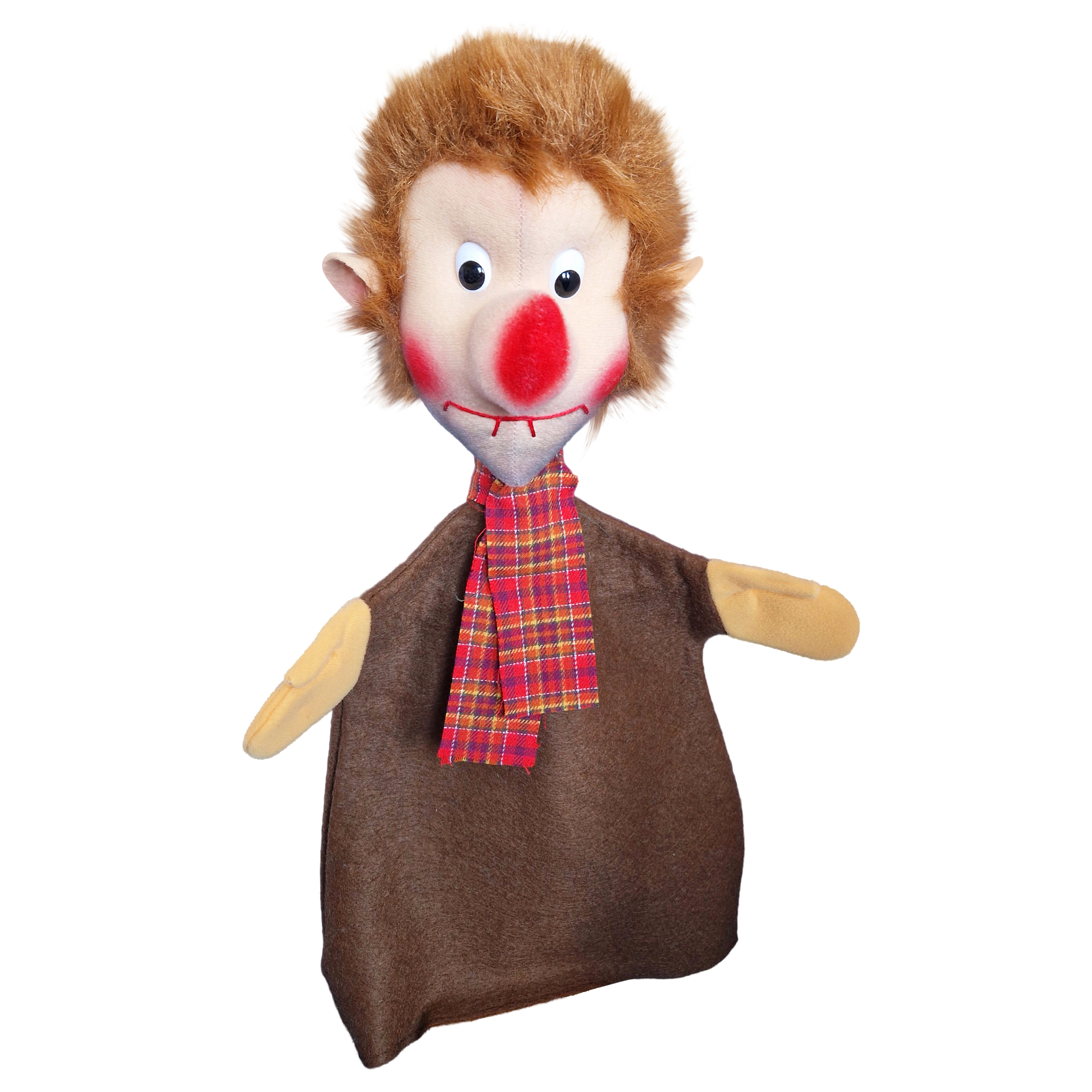 Punch and Judy Giant Willi Hand Puppet - Kersa Classic Punch and Judy Giant Willi Hand Puppet for Puppet Theatre | Kersa Classic