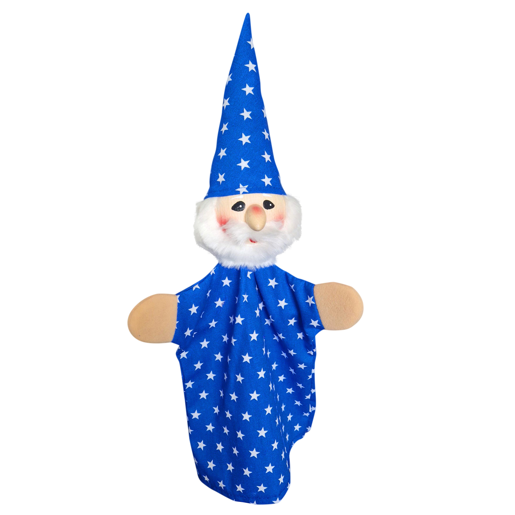 Punch and Judy Merlin Hand Puppet - Kersa Beni Punch and Judy Merlin Hand Puppet for Puppet Theatre | Kersa Beni