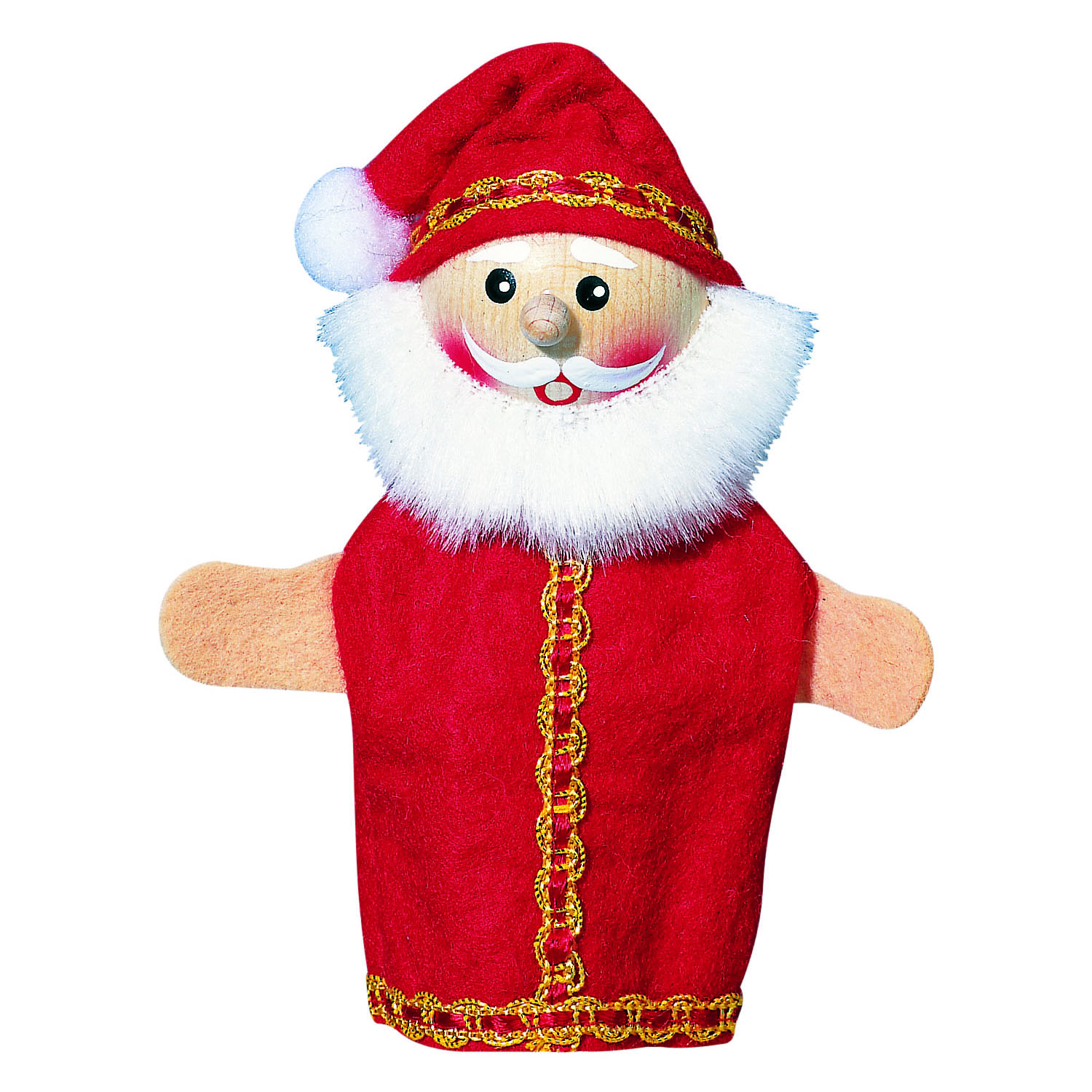 Fingerpuppe Weihnachtsmann - KERSA Fipu