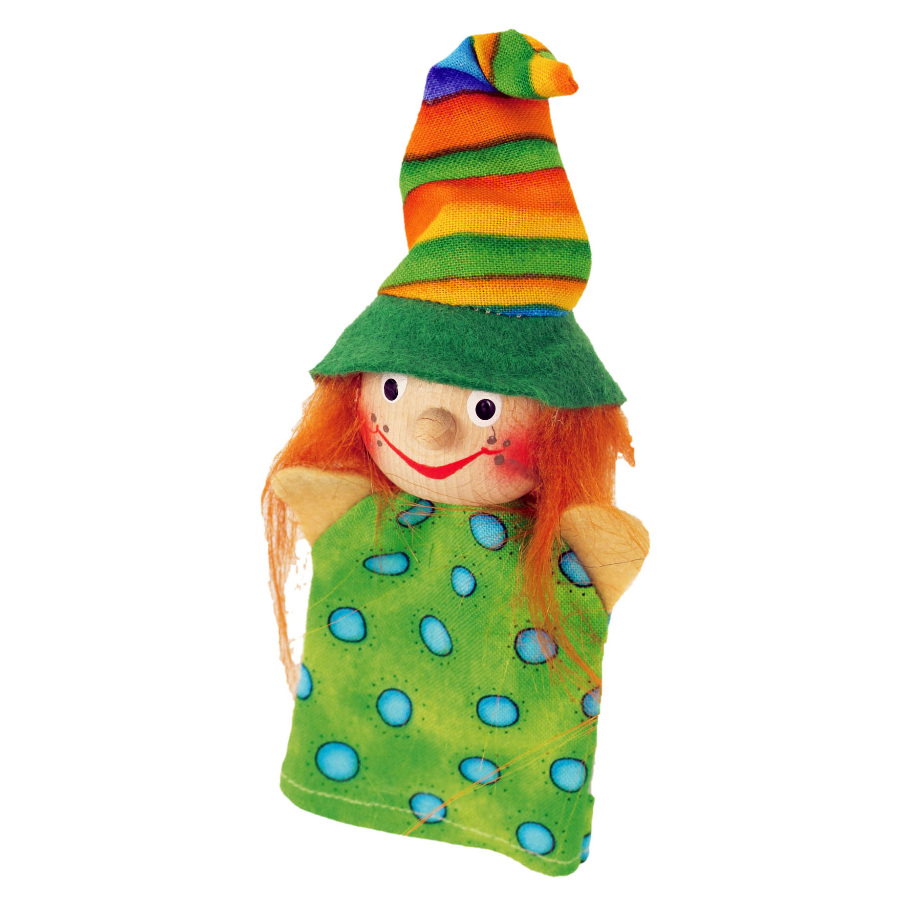 Finger puppet witch Lilo, nice - KERSA Fipu