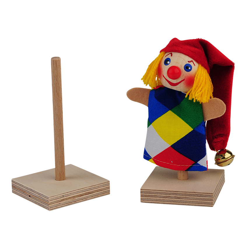 Classic-Ständer für 1 Fingerpuppe von KERSA Classic-Ständer für 1 Fingerpuppe von KERSA