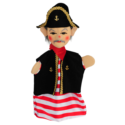Hand puppet captain Skip - KERSA classic