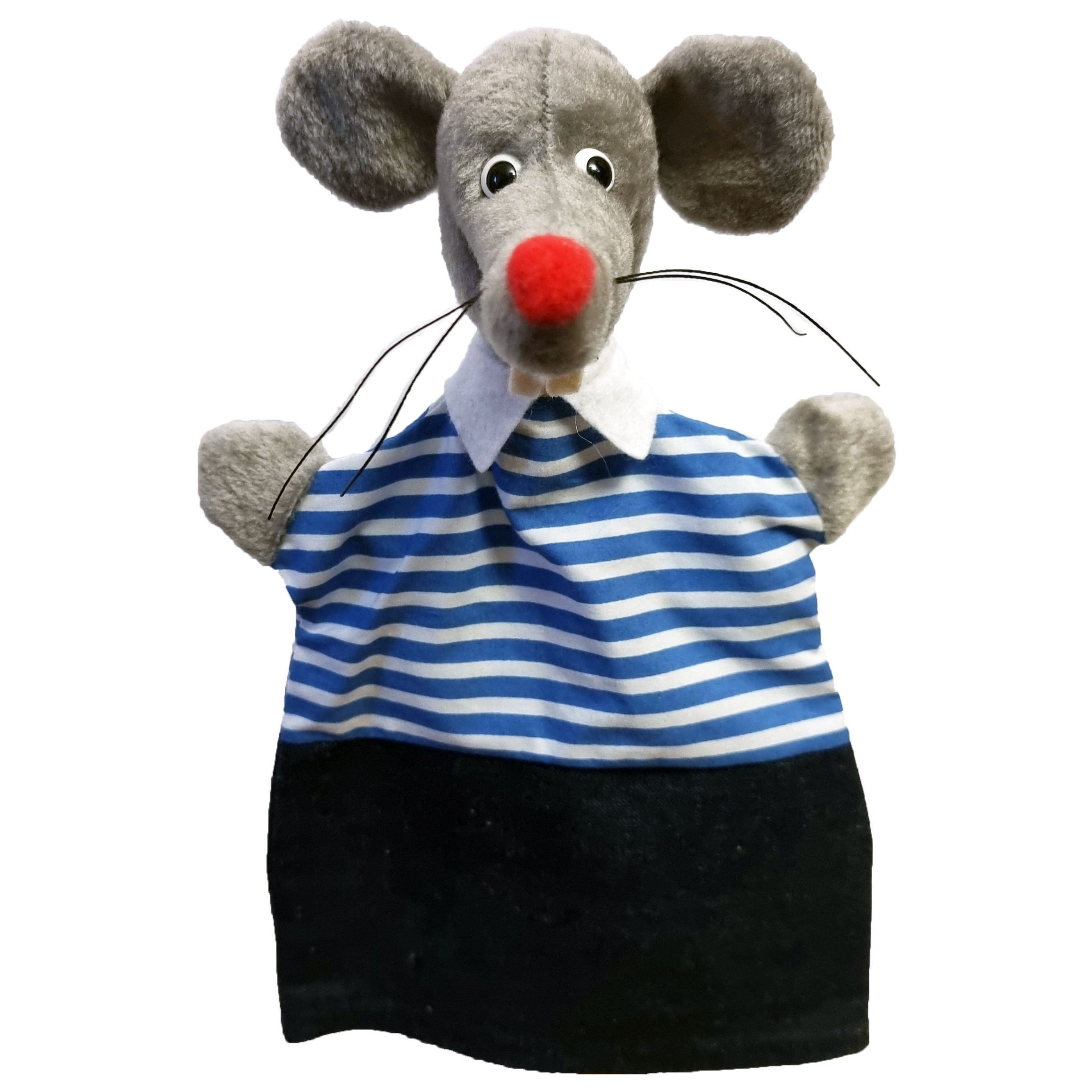 Punch and Judy Rat Rudi Hand Puppet - Kersa Classic Punch and Judy Rat Rudi Hand Puppet for Puppet Theatre | Kersa Classic
