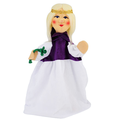 Punch and Judy Damsel Lady Anna Hand Puppet - Kersa Classic