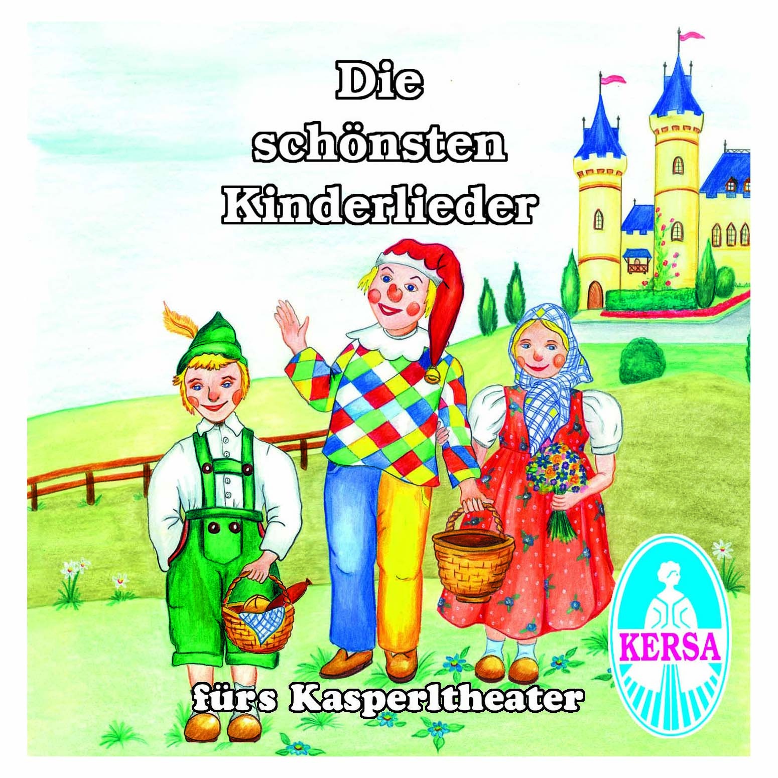 Punch and Judy Show Music CD | Kersa