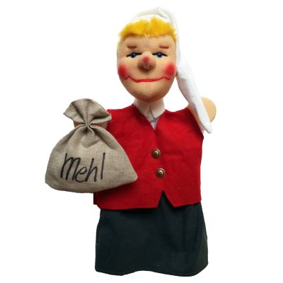 Punch and Judy Baker Leo Hand Puppet - Kersa Classic