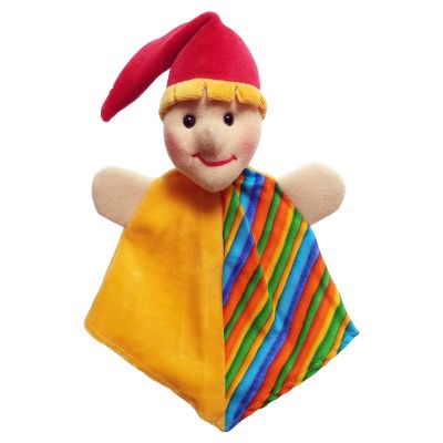 Punch and Judy Punch Cuddly Hand Puppet - Kersa Kalli