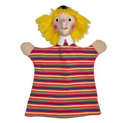 Kasperlepuppe Hexe - Kersa Lina Handpuppe