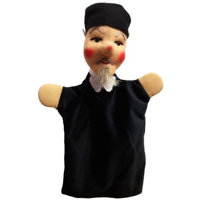 Punch and Judy Court Counsellor Hand Puppet - Kersa Classic